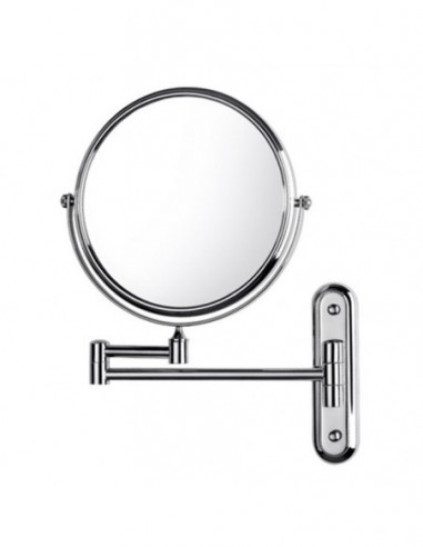 KON-MR1200 WALL MOUNTED MAGNIFYING SHAVING MIRRORS