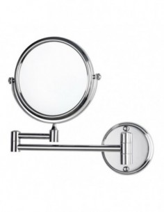 KON-MR1600 WALL MOUNTED MAGNIFYING SHAVING MIRRORS