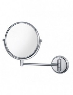 KON-MR2600 WALL MOUNTED MAGNIFYING SHAVING MIRRORS