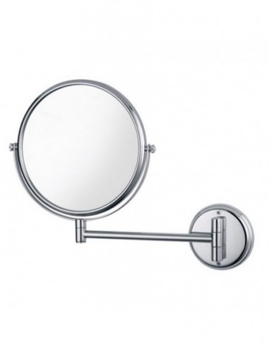 KON-MR2600 WALL MOUNTED MAGNIFYING SHAVING MIRRORS