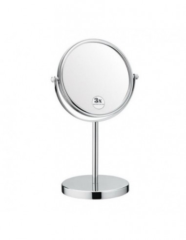 KON-MR7508 FREE STANDING MAGNIFYING SHAVING MIRRORS