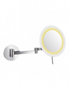 KON-MR9904 LED MAGNIFYING SHAVING MIRRORS