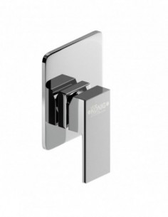 KON-IN060 SHOWER MIXER TAPS CONCEALED WALL MOUNT FAUCET