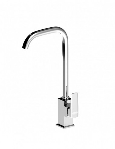 KON-CL023 BRASS FAUCET SINGLE-LEVER SINK MIXER