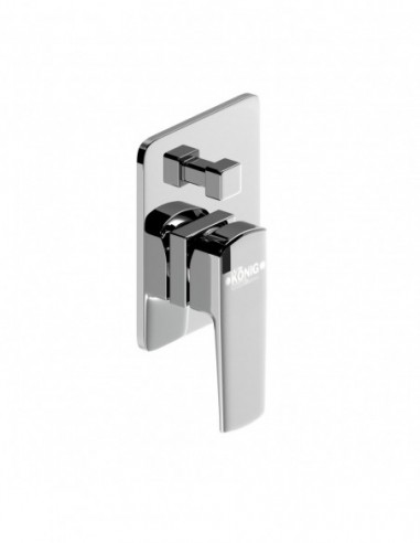 KON-CL000 BATHROOM DECOR SINGLE LEVER BATH MIXER