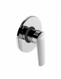 KON-ST060 SHOWER MIXER TAPS CONCEALED WALL MOUNT FAUCET