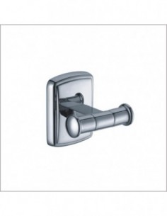 KON-ST081 DOUBLE HOOK STREET BATHROOM ACCESSORIES