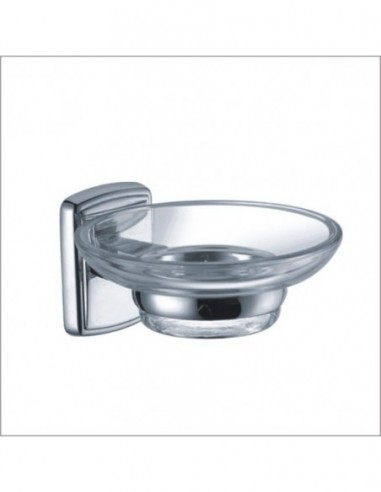 KON-ST072 GLASS SOAP DISH STREET BATHROOM ACCESSORIES