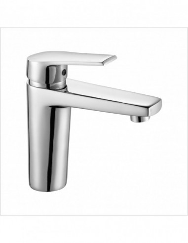 KON-VI005 CHROME BATHROOM SINK FAUCETS BASIN MIXER