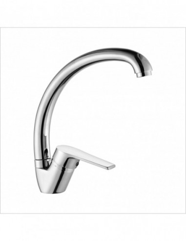 KON-VI024 BRASS FAUCET SINGLE-LEVER SINK MIXER