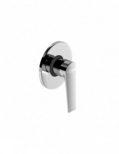 KON-VI060 SHOWER MIXER TAPS CONCEALED WALL MOUNT FAUCET