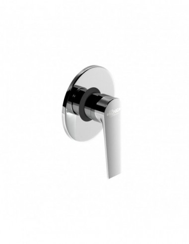 KON-VI060 SHOWER MIXER TAPS CONCEALED WALL MOUNT FAUCET