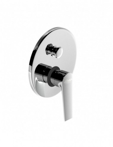 KON-VI000 BATHTUB FAUCET SINGLE LEVER BATH MIXER