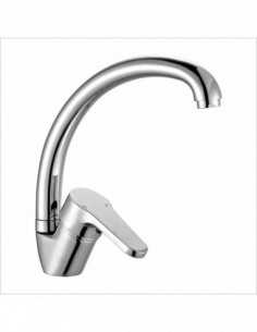 KON-SH024 BRASS FAUCET SINGLE-LEVER SINK MIXER