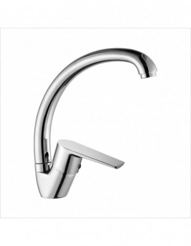 KON-CN024 BRASS FAUCET SINGLE-LEVER SINK MIXER