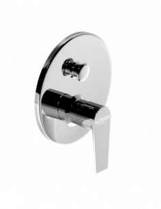 KON-CN060 SHOWER MIXER TAPS CONCEALED WALL MOUNT FAUCET