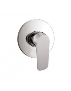 KON-JA060 SHOWER MIXER TAPS CONCEALED WALL MOUNT FAUCET