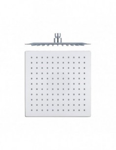 KON-SHS030 STAINLESS SQUARE   SHOWER HEAD TAPS