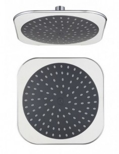 KON-SHS0200 SQUARE ABS SHOWER HEAD TAPS