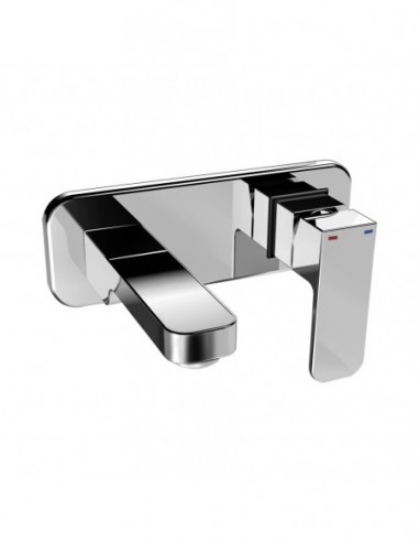 KON-CU063 BATHROOM SINK FAUCETS WALL MOUNT FAUCET