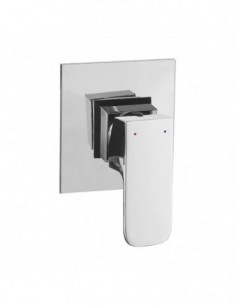 KON-CU060 SHOWER MIXER TAPS CONCEALED WALL MOUNT FAUCET