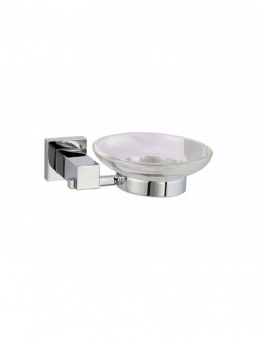 KON-CU072 SOAP DISH CUBE BATHROOM ACCESSORIES