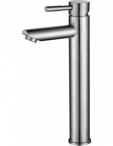 KON-QR045 STAINLESS STEEL BASIN MIXER