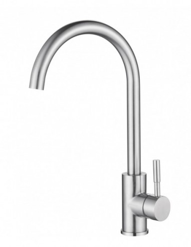 KON-QR023 STAINLESS STEEL FAUCET SINGLE-LEVER SINK MIXER