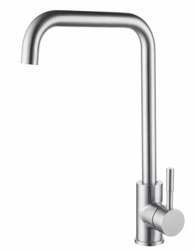 KON-QR023-1 STAINLESS STEEL FAUCET SINGLE-LEVER SINK MIXER