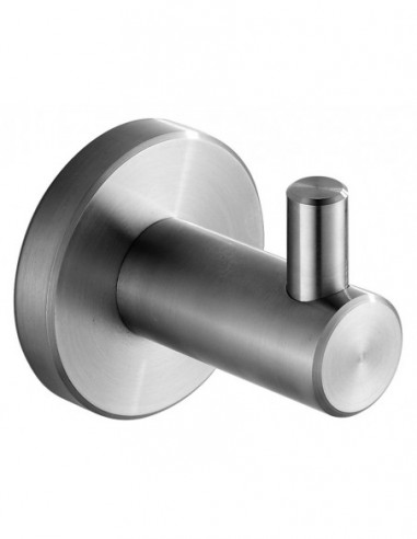 KON-QR081 STAINLESS STEEL ROBE HOOK  BATHROOM ACCESSORIES