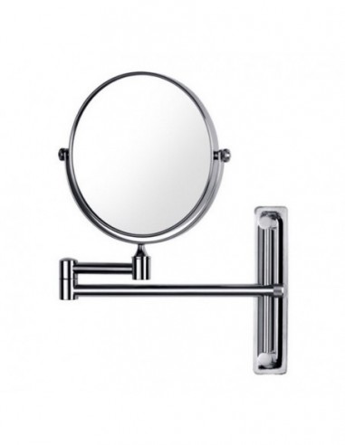 KON-MR1000 WALL MOUNTED MAGNIFYING SHAVING MIRRORS