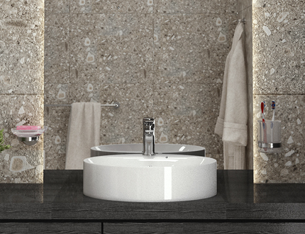 bathroom fixtures