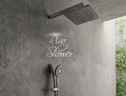 tap shower head